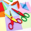 6 Pattern Decorative Scissors Set, 5 Inch Safe Craft Scissors for Scrapbooking, Photos & DIY Projects