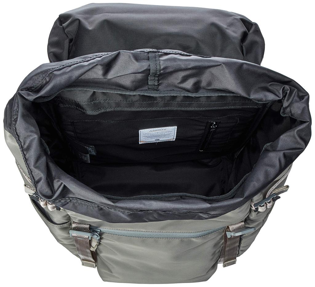 ASSOB Backpack 121601 210d Nylon Twill Gray