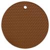 18cm Round Silicone Non-slip Heat Resistant Mat Coaster Cushion Placemat Pot Holder Kitchen Accessories