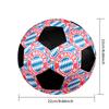TAGLIA 5 Pallone da Calcio FC Bayern München Colorato Per Tutte le Età Cucito a Macchina PVC Pronto per la Competizione Resistente Alto Rimbalzo