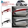 Real Soft Carbon Fiber Sticker For Abarth 595 695 595C 695C 2012 2013 2014 2015 For Fiat 500 500C 2008-2015 Car Instrument Strip