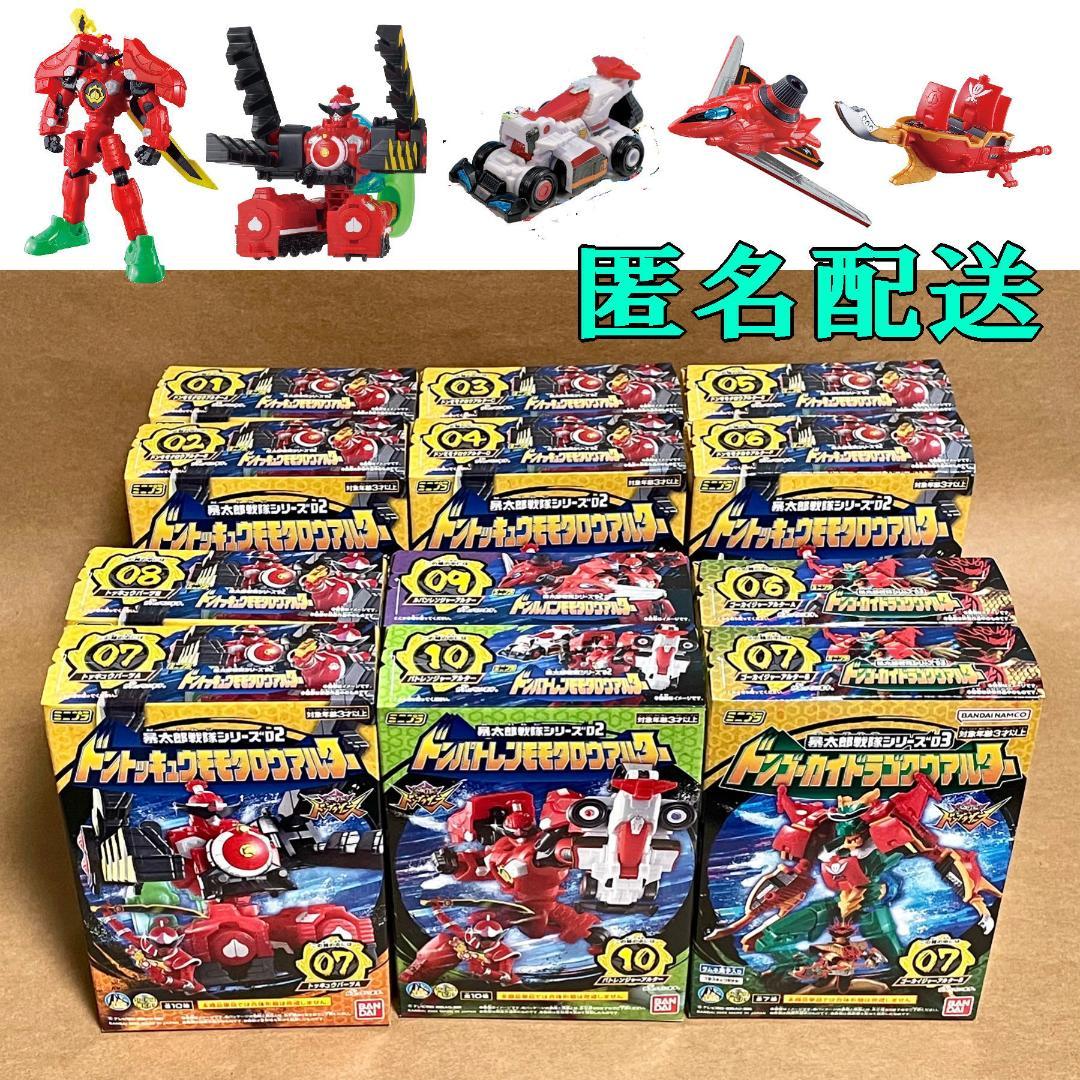 [Б/У] Minipla Дон Момотаро Альтер (Братья Дон)