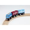 MokuTRAIN EF210 Container 18D V19C Model Train Set with Realistic Details and Durable Build