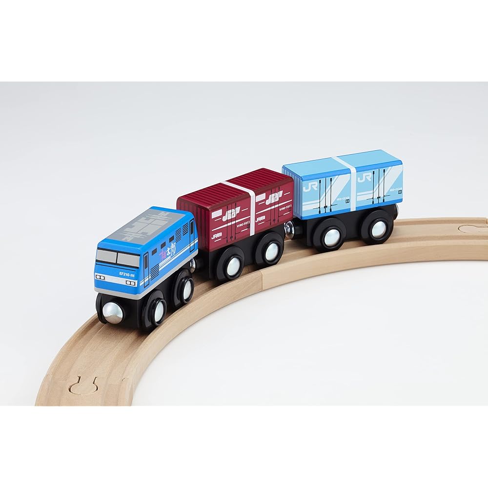 MokuTRAIN EF210 Container 18D V19C Model Train Set with Realistic Details and Durable Build