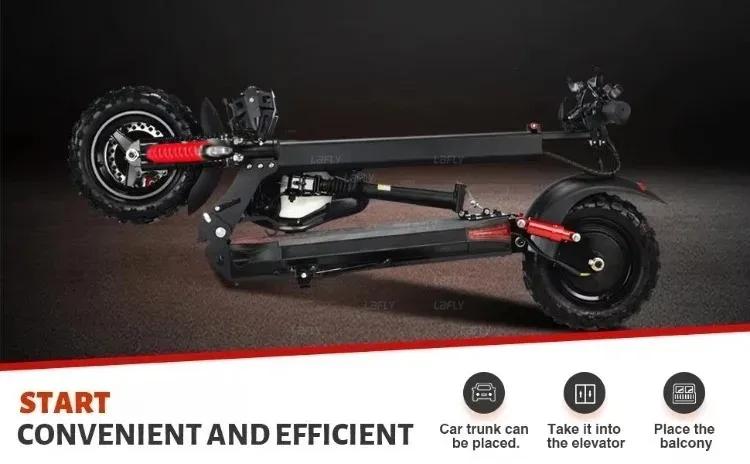 High Quality Folding MH04 Electric Scooter 1000W Brushless Motor 48V20.6AH Li-ion Battery 10" Vacuum Tire Adult Electric Scooter