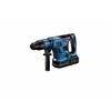 Perforateur SDS-Max Bosch Professional Biturbo 18V-36C GBH + 7J + 2 batteries Procore 5,5Ah + chargeur + Coffret - 0611915003