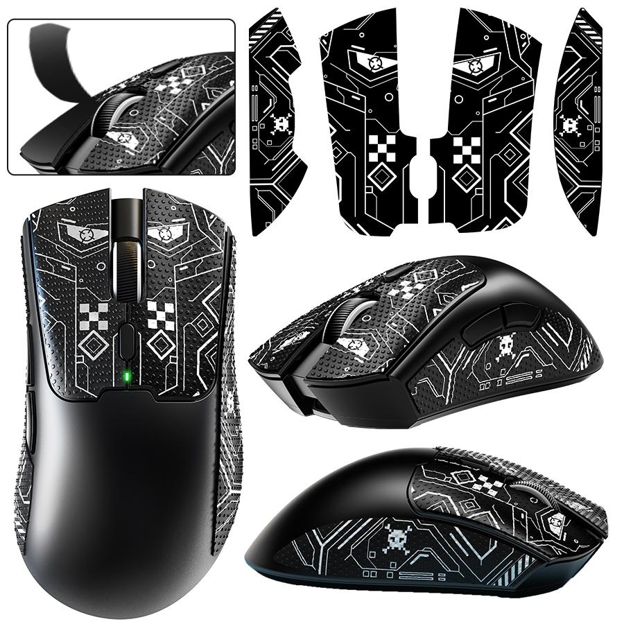 Lightweight Wireless Gaming Mouse with 3 Mode Wired 2.4G BT for Laptop Deskbtop