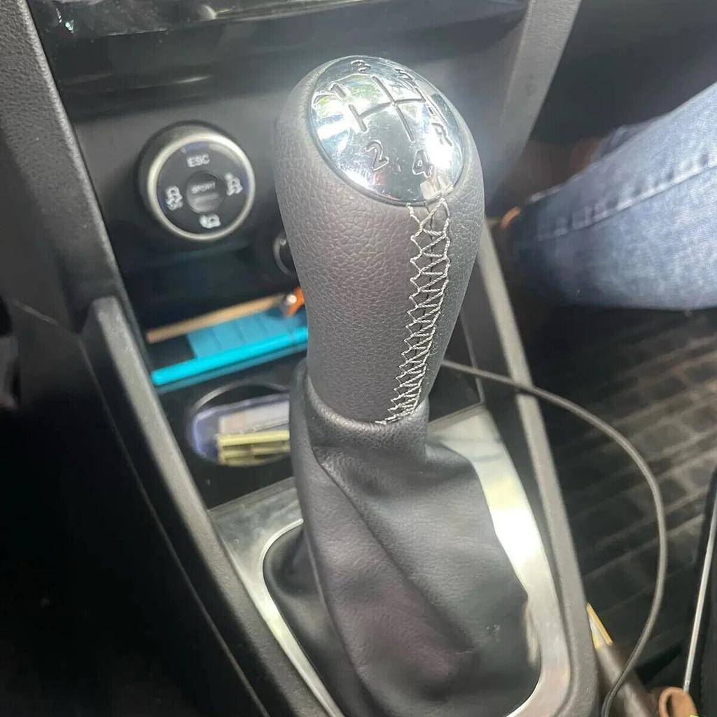 Car Gear Shift Knob For Renault Clio MK3 Car 5 Speed+R Shift Knob Manual Gear Stick Shifter Lever