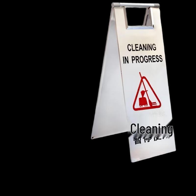 Brangdy Stainless Steel Multifunction Warning Sign