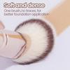 2/4/5Pcs Angled Top Makeup Brushes Set Flat Top Foundation Brush Set  Makeup Blending