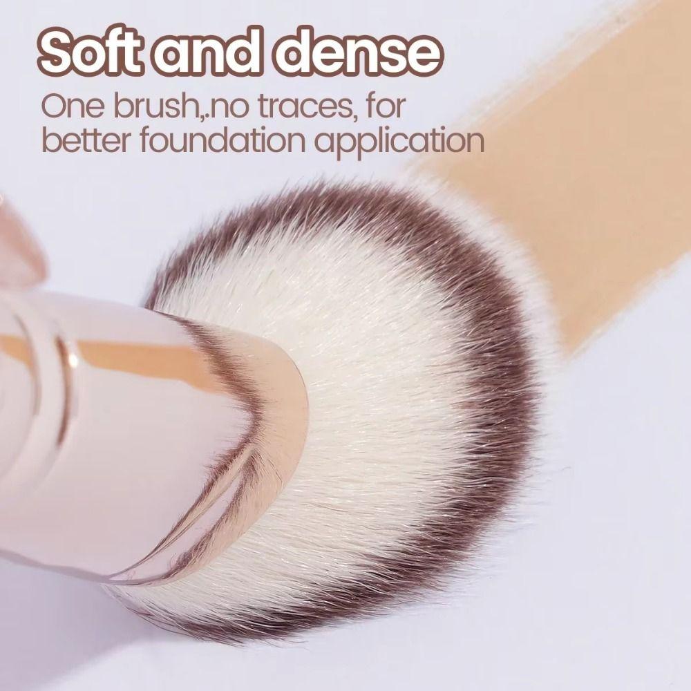 2/4/5Pcs Angled Top Makeup Brushes Set Flat Top Foundation Brush Set  Makeup Blending