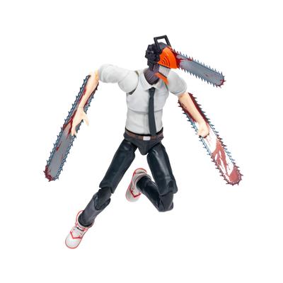Total Anime Chainsaw Man - figurka 6,5 cala z wymienną głową i ustnikiem na ramię