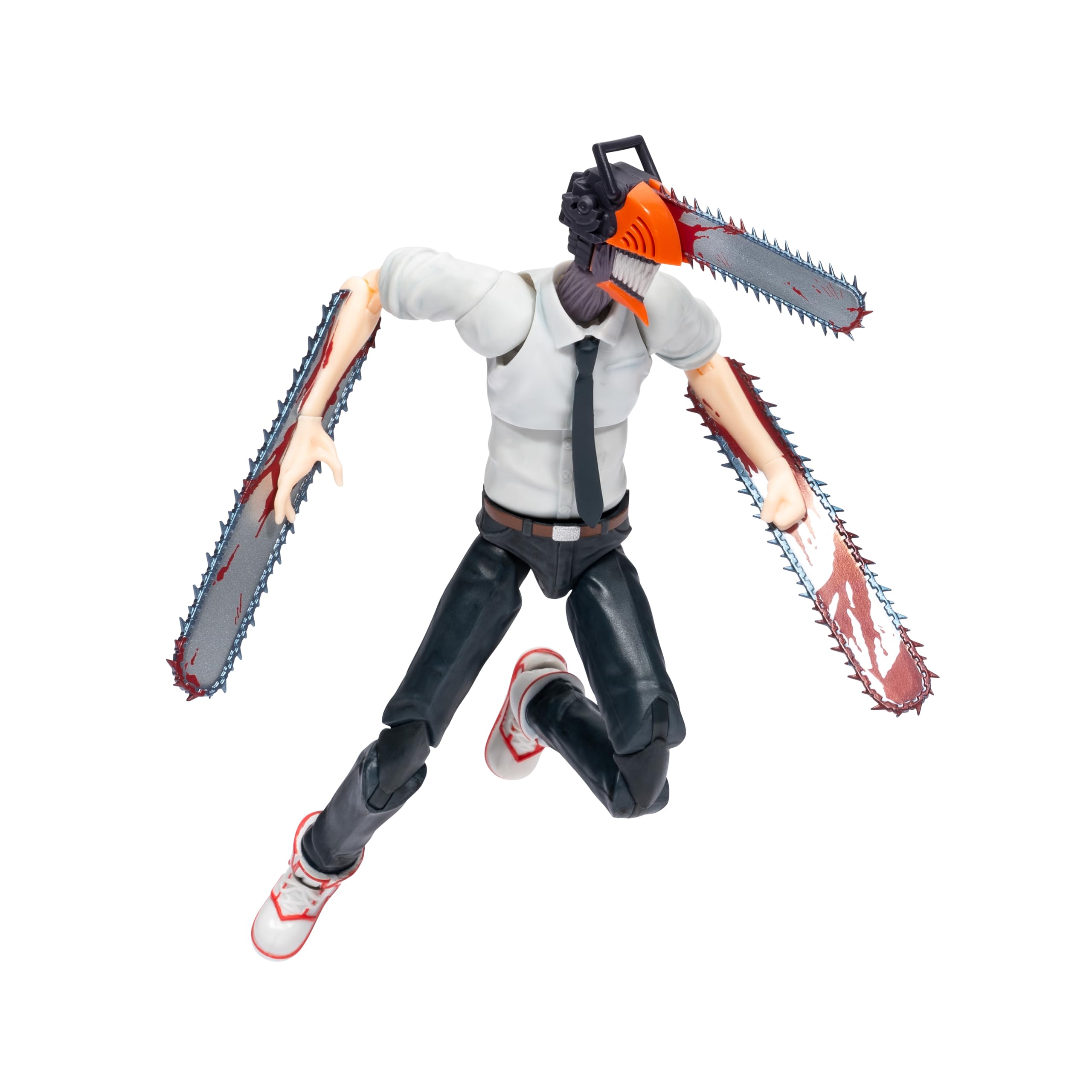 

Total Anime Chainsaw Man - 6.5-inch figure with interchangeable head and arm mouthpiece