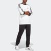 Adidas Adicolor Classics 3-Stripes Long Sleeve Tee White Men Streetwear IA4879