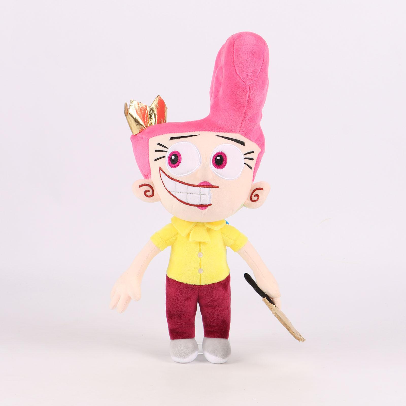 

Нова плюшева іграшка-лялька Fairly OddParents 33x14x12cm