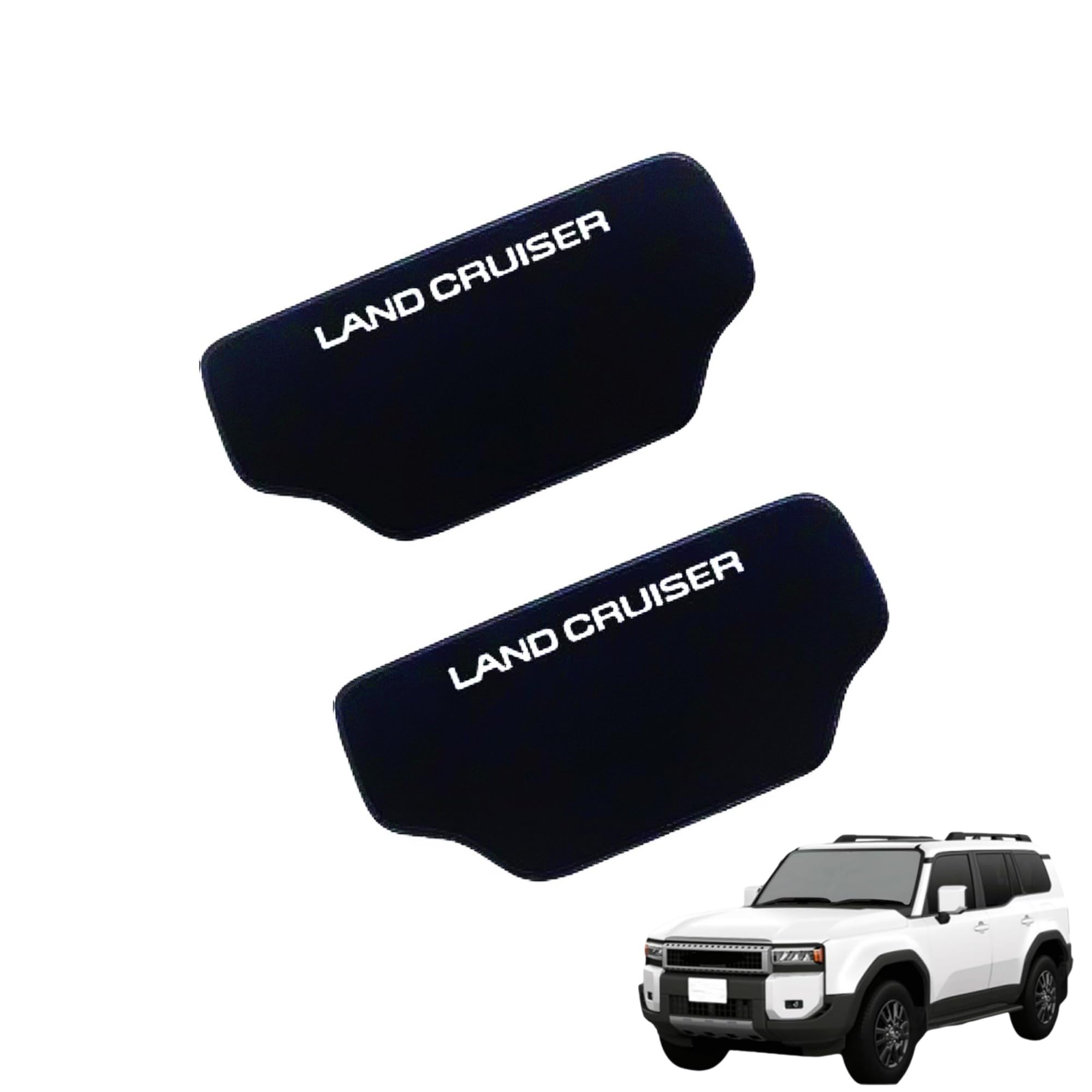 

Eilsensshop Совместим с новым Land Cruiser 250 Заказные детали и защита спинки сиденья-органайзера Спинка заднего сиденья Кожаный салон Серия с защитой от царапин