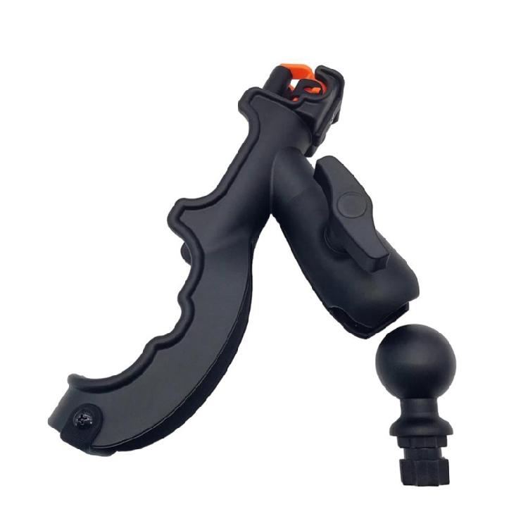 

Rotation Folding Fishing Rod Brackets Adjustable Angles Metal Folding Rod Holder With Quickly Release Clamps Mechanism 1