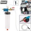 Auto Car Brake Fluid Extractor Pump Oil Change Replacement Tool with Hose Manual Fuel Suction Filler Fluid Oil Change Evacuator