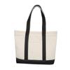 Literary and Artistic Women's Bags, Fashionable Ice-charming Canvas Bags, Simple and Large-capacity Shoulder Bags, Daily Matching Casual Tote Bags