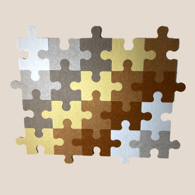 Thick Felt Wall Sticker Panel Versatile Puzzle Photo Message Note Display Board Home Decor Selfadhesive Collapsible Fabric Frame