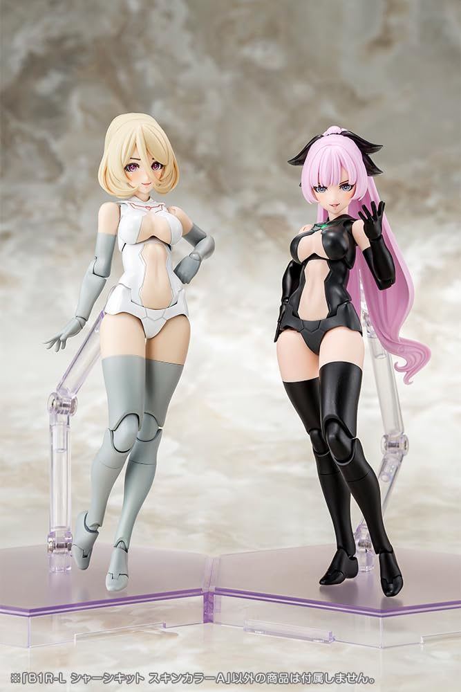 Kotobukiya Megami Device B1R-L Chassis Kit, Skin Color A, Approx. 155mm Tall, 1/1 Scale Plastic Model Kit