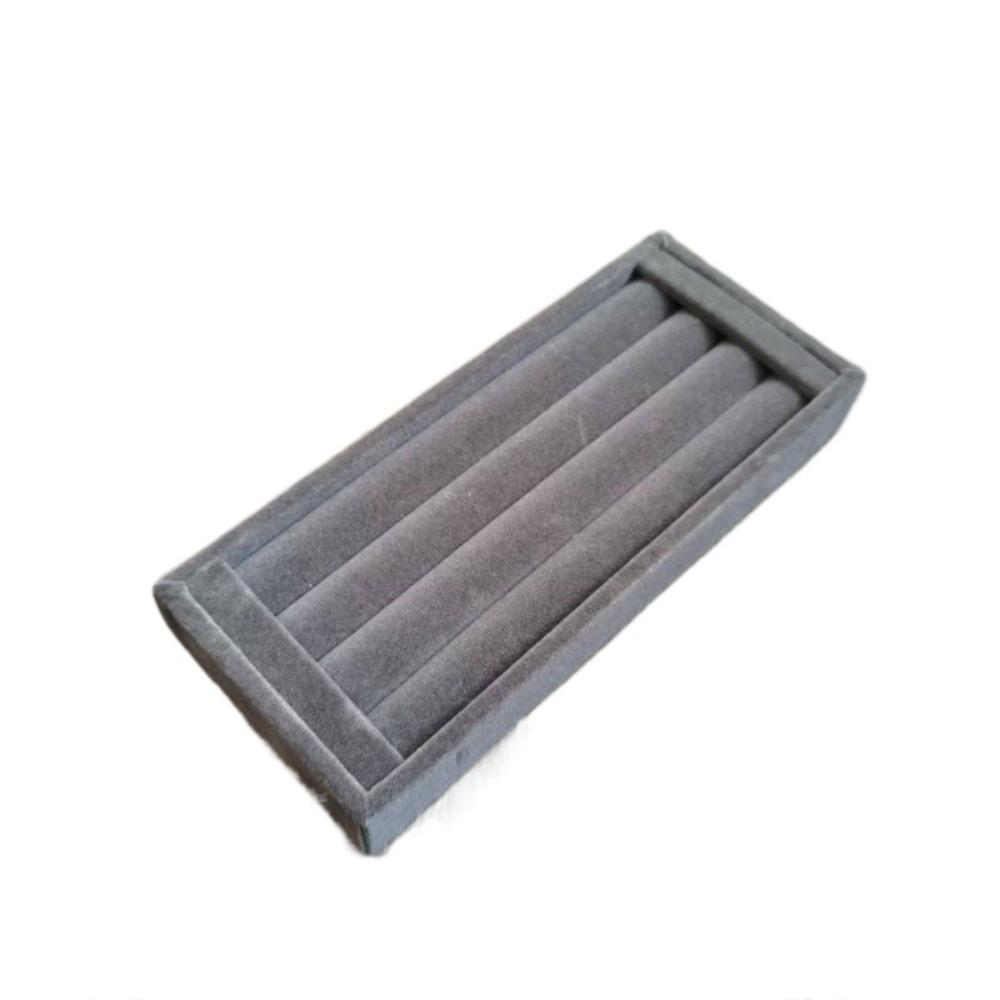 Flannelette Velvet Jewelry Tray Mini Jewelry Storage Pallet Rings Earrings Organizer  Gifts