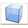 Acrylic Display Cabinet Shoe and Bag Display Stand,Window Display Stand,Colorful Lidless Display Cubes Box,Photography Props