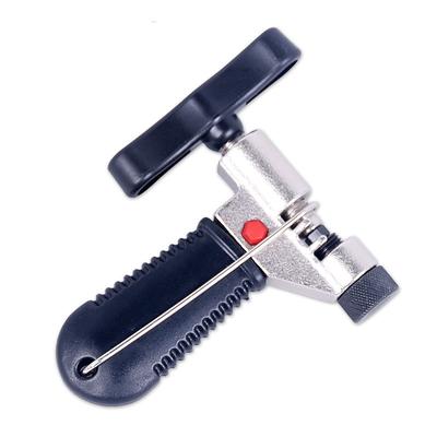 Fahrradkettennieter Werkzeug mit Nietstift Tragbarer FahrradkettenSchneider Trenner für Mountain Road Bike Reparatur