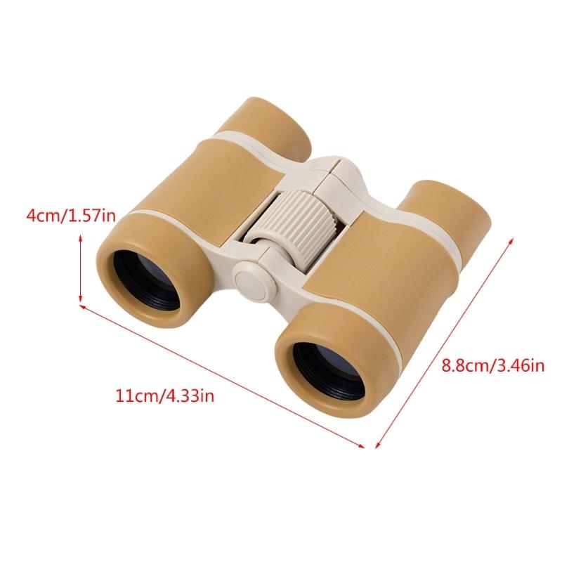 Lightweight & Easy to Use Binoculars Plastic Child Binoculars Colorful Binoculars Perfect for Camping & Bird Watchings