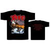 Dio Holy Diver Album Shirt S-XXL T-Shirt Offizielles Metal Rock Band T-Shirt
