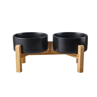 RuHan Elevated Ceramic Pet Bowl