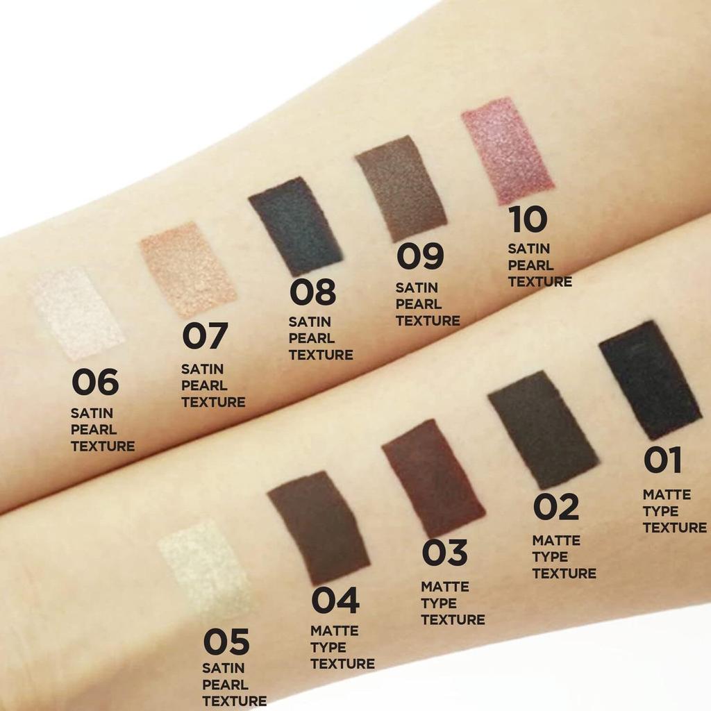CLIENTO Eyeliner Havana Dark Chocolate Pencil, Waterproof, Long-Lasting, Quick-Drying (2 Brown)