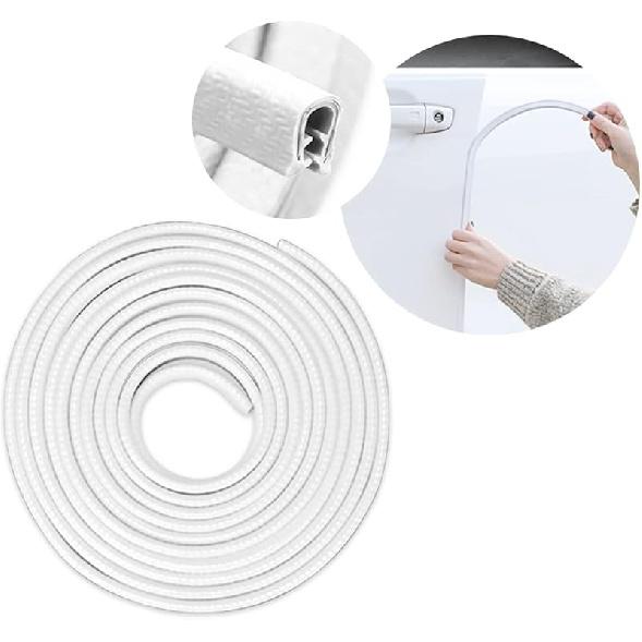 XINLIYA Car Door Edge Guards, 16Ft Universal Rubber Seal Protector U Shape Edge Trim Car Door Edge Protection For Most Car, Aluminum Boat Edge Guards