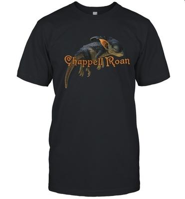 Chappell Roan Fantasy Creature Graphic Black T Shirt