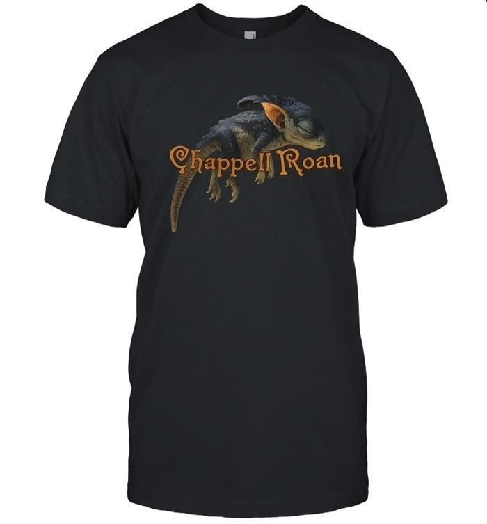 

Chappell Roan Fantasy Creature Graphic Black T shirt 4XL