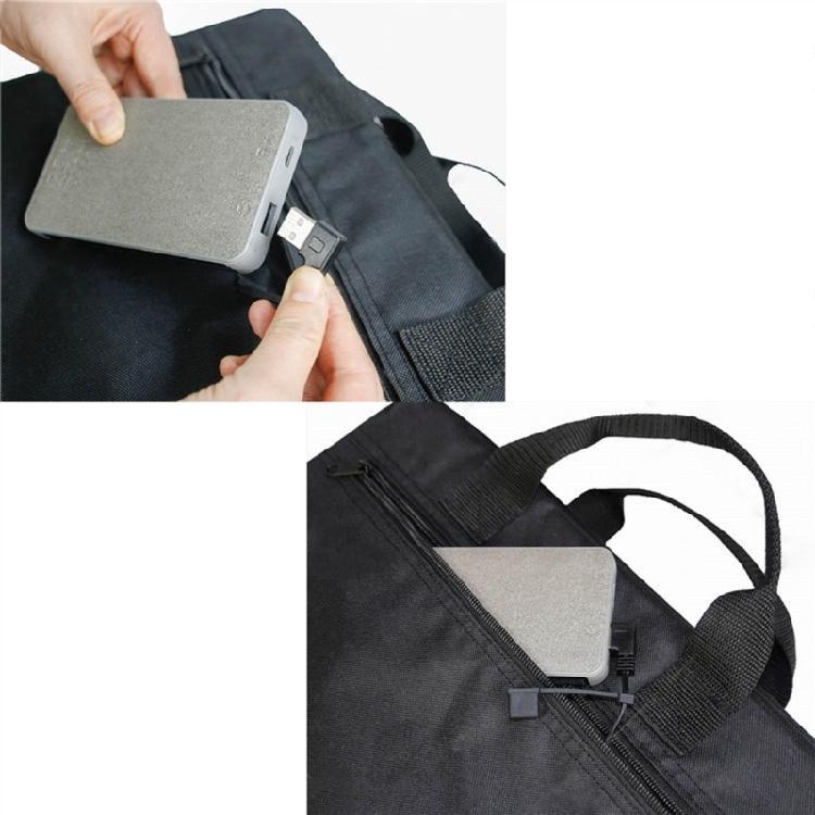 Vyhřívaná podložka na sedadlo Lehkké polstrované sedadlo Pro sportovní a venkovní koncerty