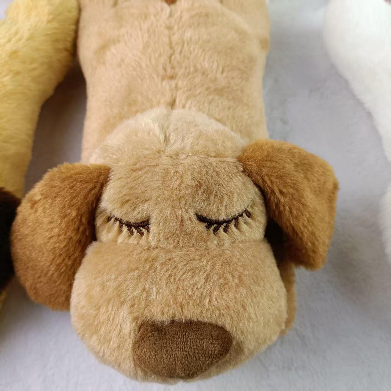 

Плюшевая игрушка «Сердцебиение щенка»: Успокаивающий компаньон для тревоги у собак 38 cm / 20 cm / 14 cm