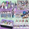 Twice """DIES IST FÜR" Das 4. Studioalbum Geschenk-Box-Set, K-Pop-Idol-Merchandise-Sammlung Lomo-Kartenständer Schlüsselanhänger Aufkleber Lanyard Bestes Geschenk für Once"""