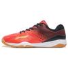 Li Ning Qilin TD Dämpfung Rutschfest Abriebfest Niedrig geschnitten Trainingsschuhe Herren Rot APTR001-1