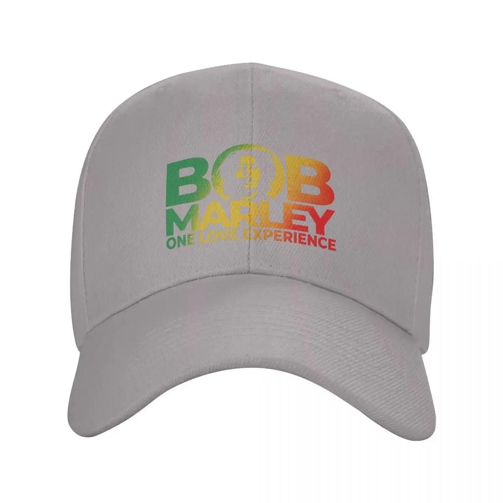 Jamaika Sänger Reggae Rock Bob Marley Baseballkappe Erwachsener Verstellbar Papa Hut Damen Herren Sommer Outdoor Snapback Kappen Trucker Hüte