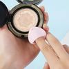 20pcs Finger Air Cushion Sponge Powder Puff Set, Makeup Puff, For Liquid Foundation, Powder Foundation, Concealer.