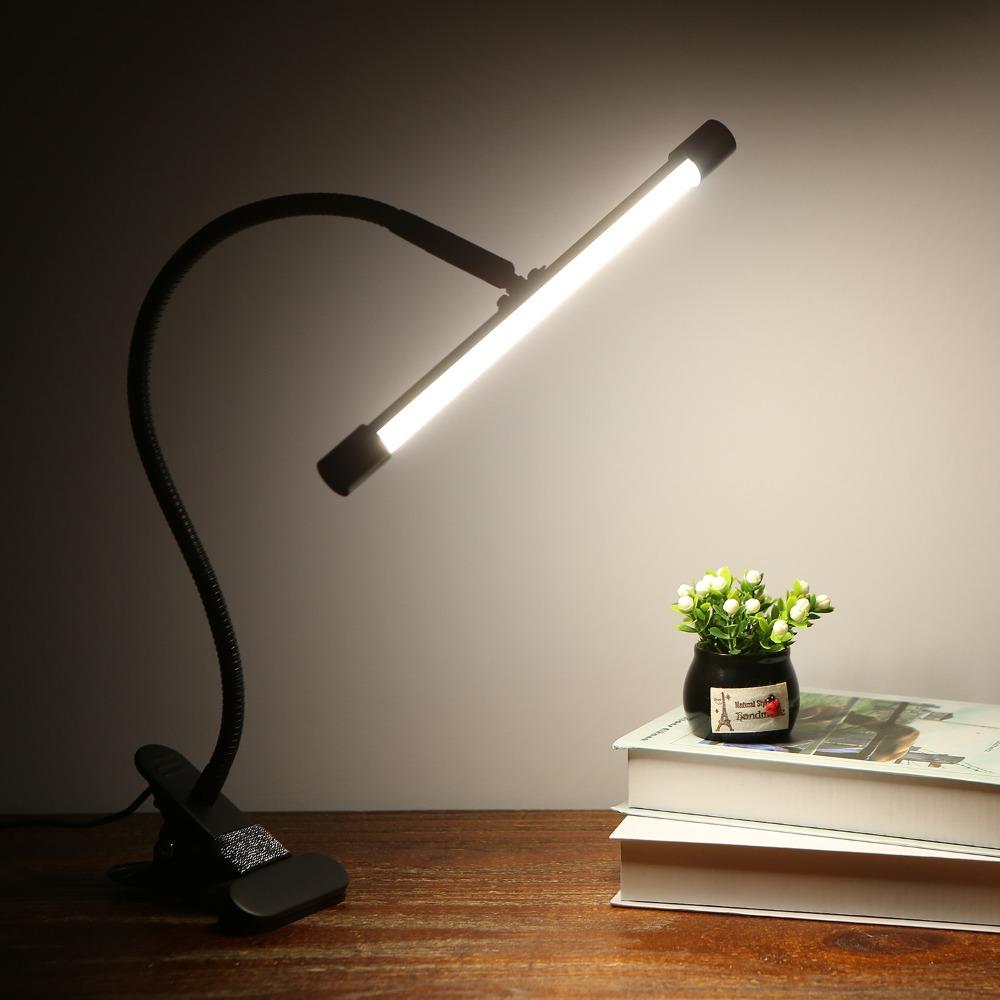 DC 5V LED Desk Light 36 LEDs Desk Light Eye Caring Desk Lamp  Reading