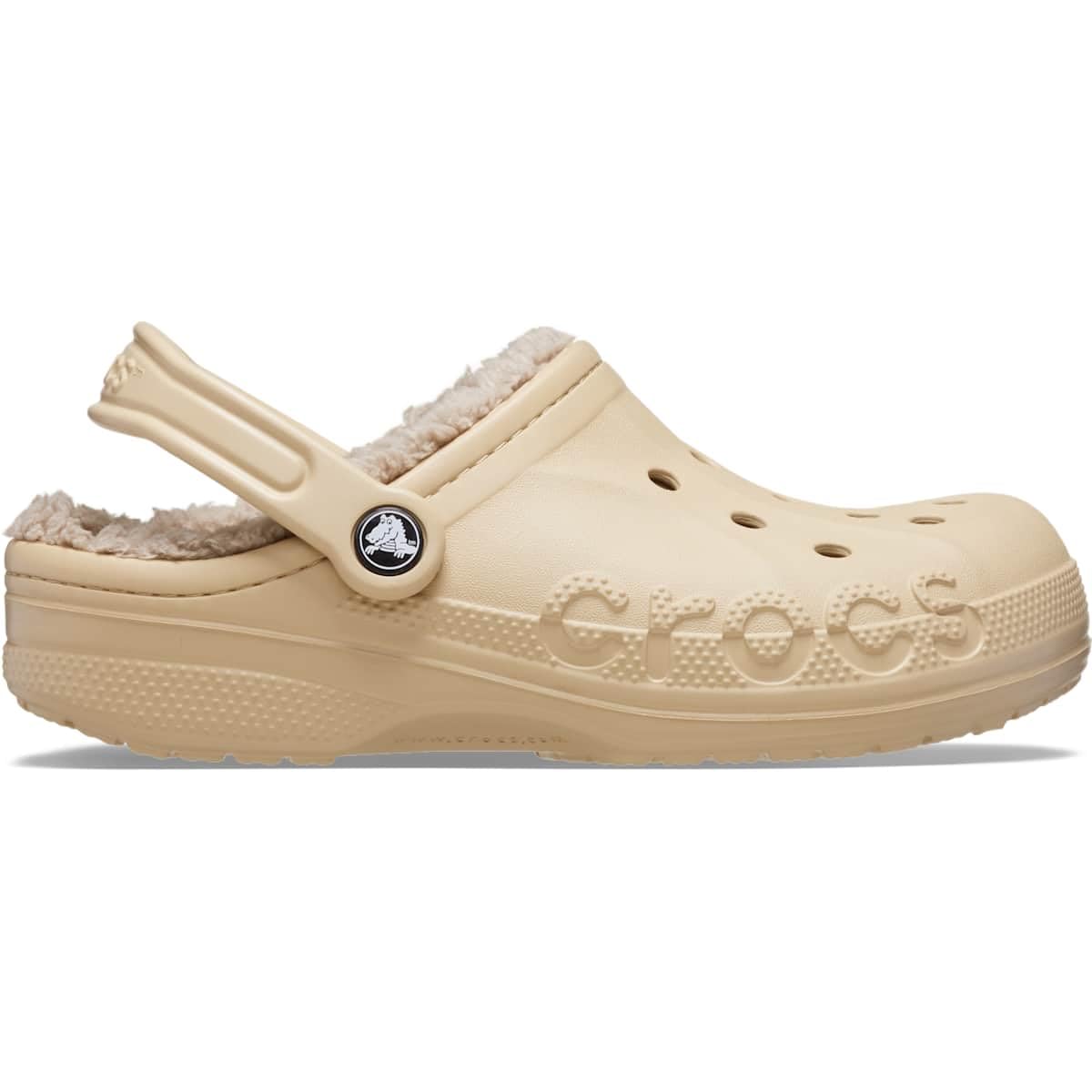 

Crocs Baya Lined Clog, Chai/Multi, 26cm