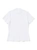 20TH HOLE Women'S Ribbed Mock Neck Short Sleeve Base Layer [White]