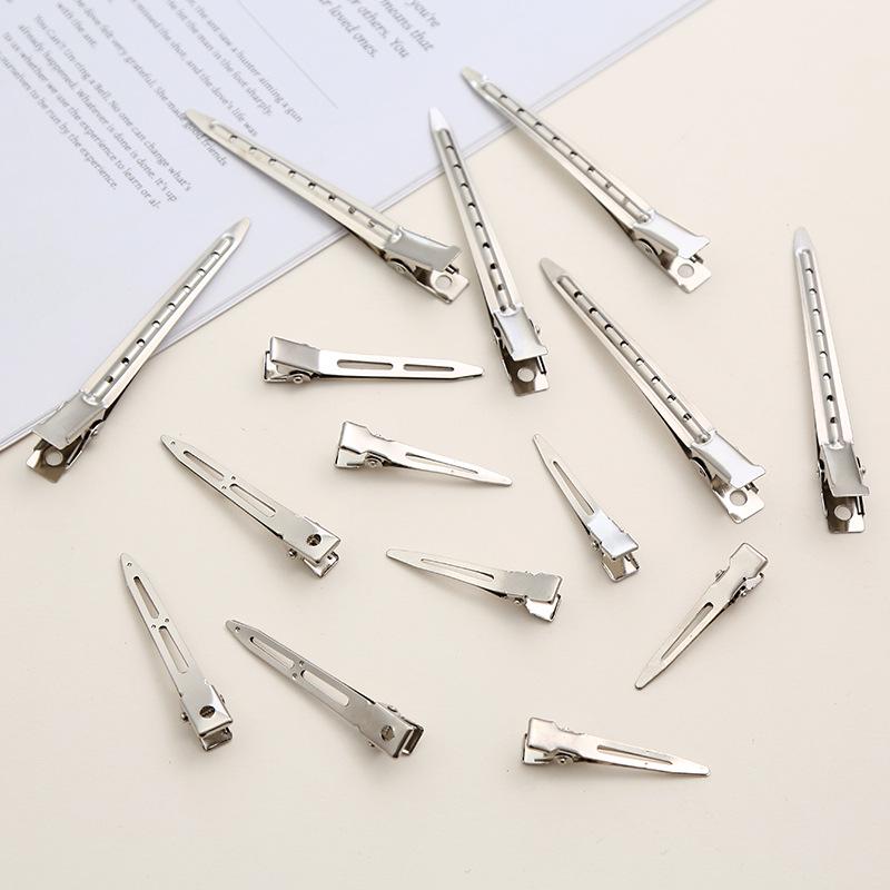 Hot Sale Metal Hair Positioning & Volumizing Clip - Seamless Duckbill Side Bangs Hair Accessories