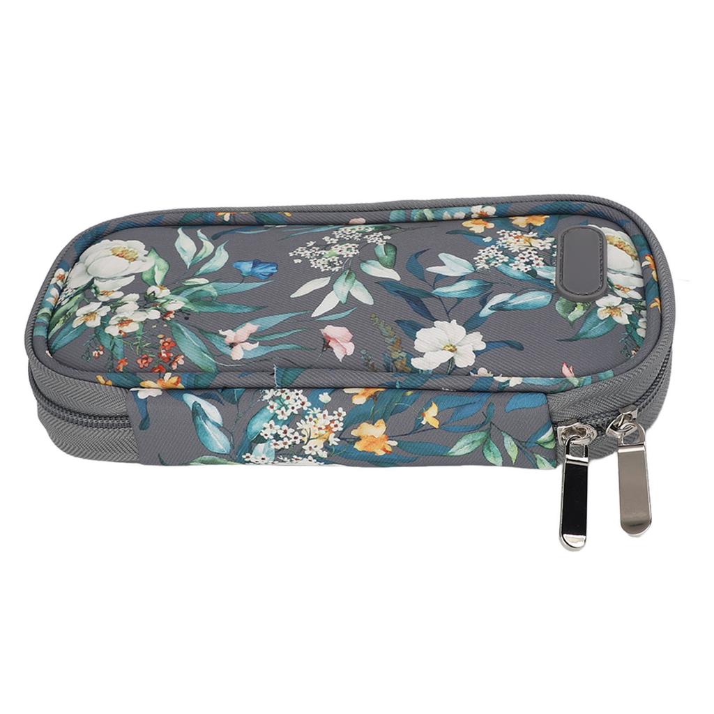 Etui chłodzące na insulinę Przenośna Wodoodporna Zapinana na zamek Torba chłodząca na leki na podróż na zewnątrz