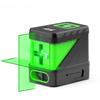 2 Lines Laser Level Self Levelling Green Beams Laser Horizontal & Vertical Cross-Line