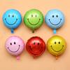 10Pcs 18inch Smiling Face Aluminum Foil Balloons for Wedding Children's Birthday Party Decor Baby Shower Field Balloon Kids Toys