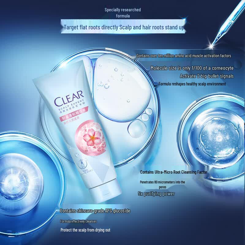 CLEAR Scalp Care Light Volumizing Conditioner