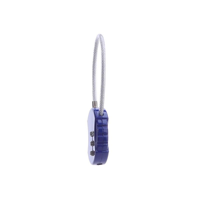 Password Lock Steel Wire Rope Password Locks Padlock Luggage Bicycle Spherical Locks Cartoon Password Padlocks